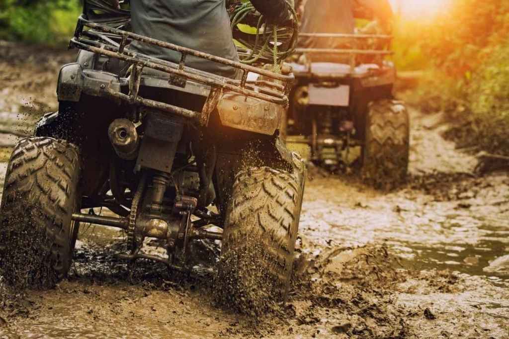 inspect ATV before riding