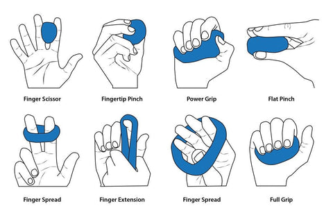 hand squeezing exercises