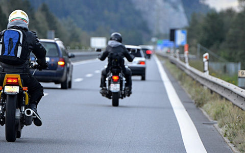 ride defensively on the road