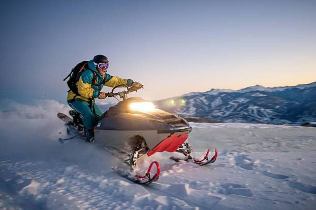 snowmobile helmets