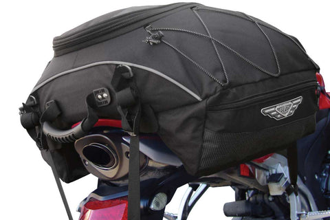 Tail bag for motorcycle