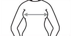 how to measure womens chest