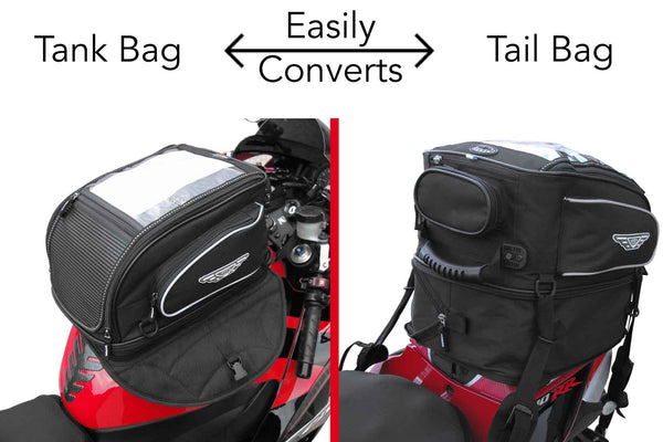 Navigator Motorcycle Tail Bag • GEARS