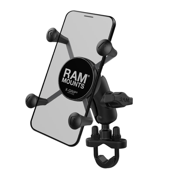 Motorcycle Handlebar USB Charging Mount • GEARS