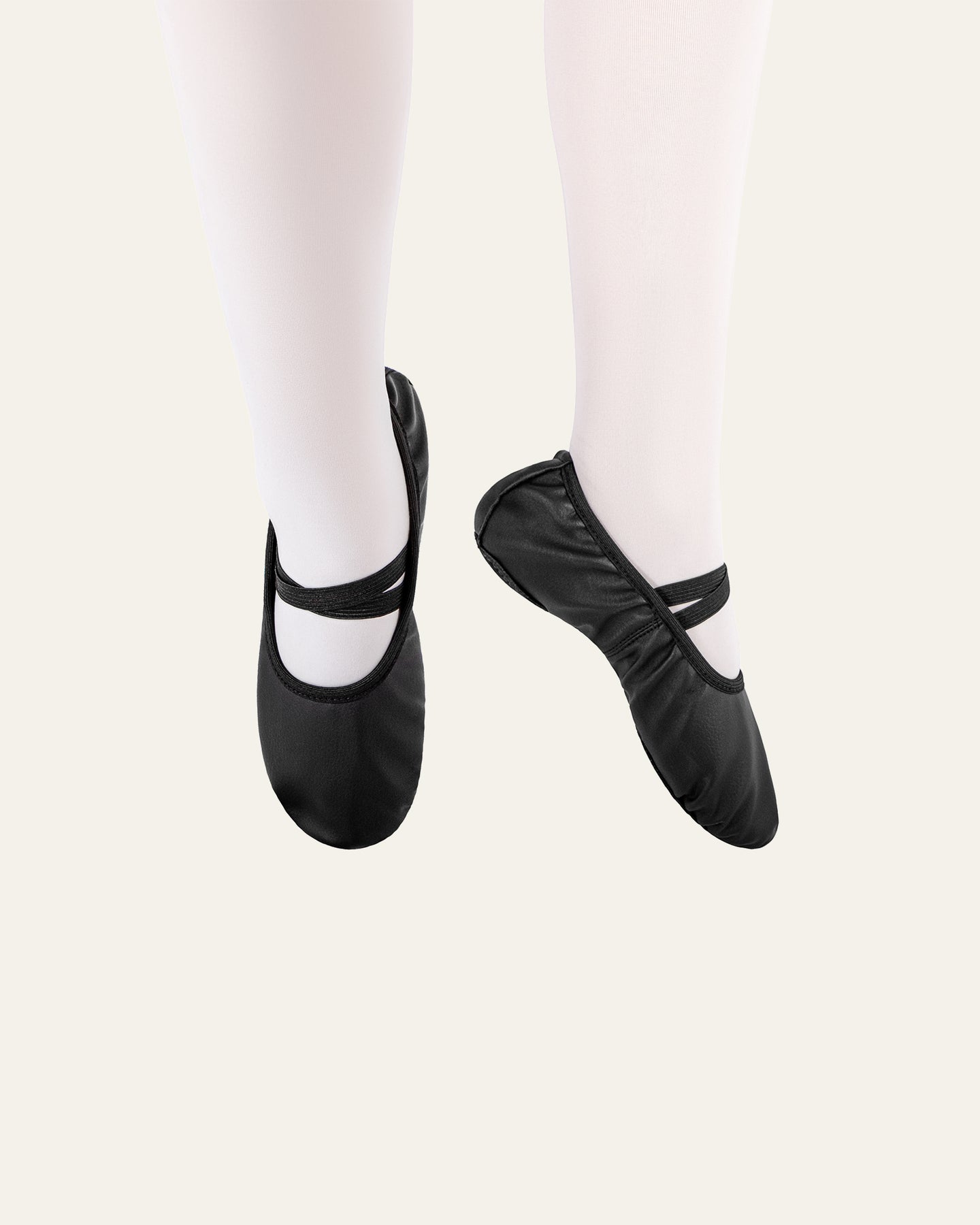 PU Leather High Precision Ballet Dance Shoes for Kids | Dynadans