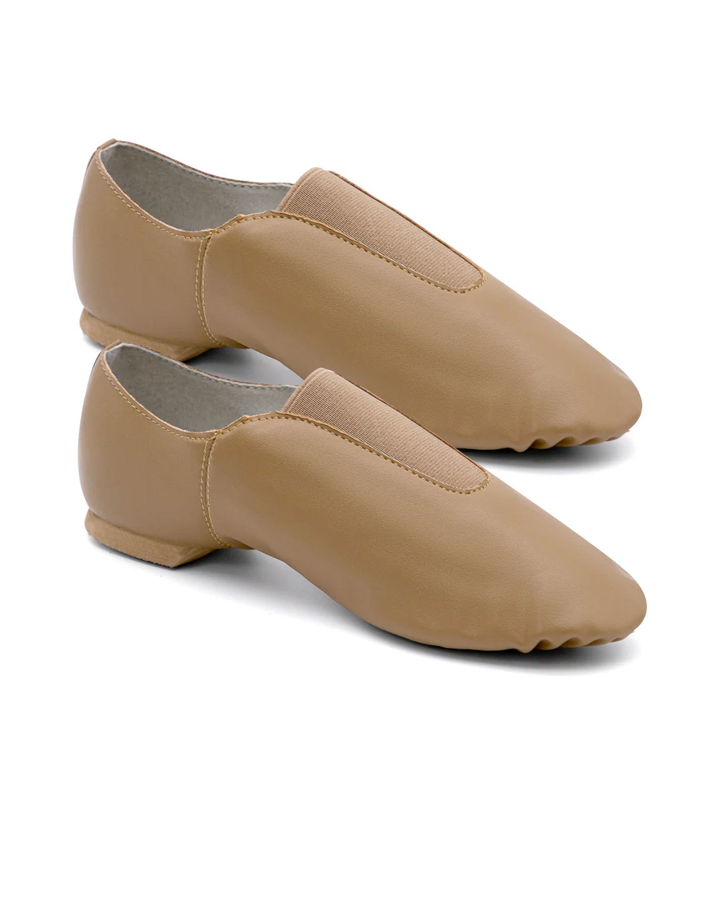 leather jazz dance shoes