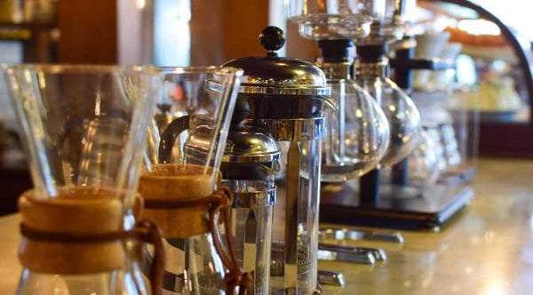 Different Types of Coffee Brewing Methods