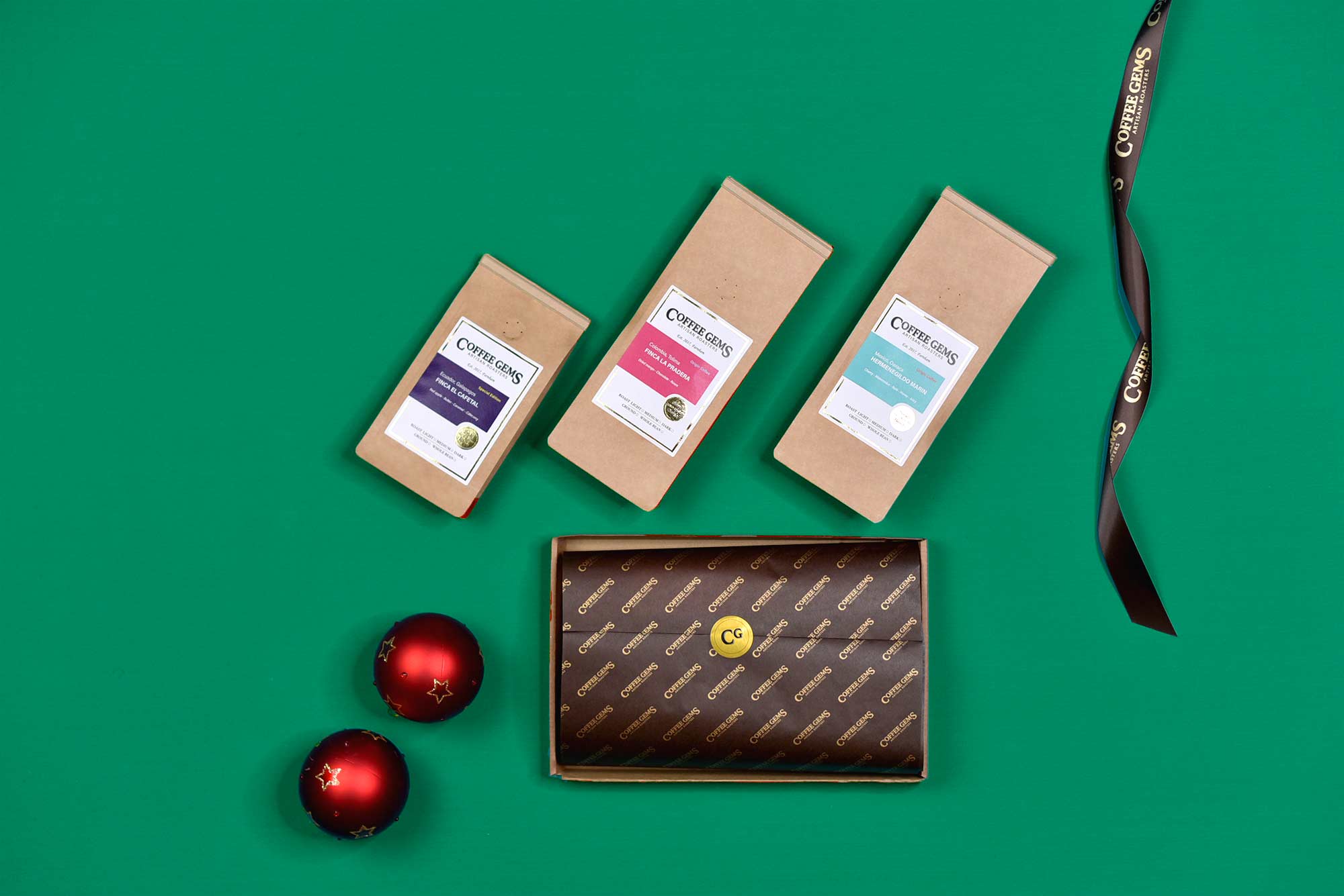 Christmas coffee gifts ideas for coffee lovers
