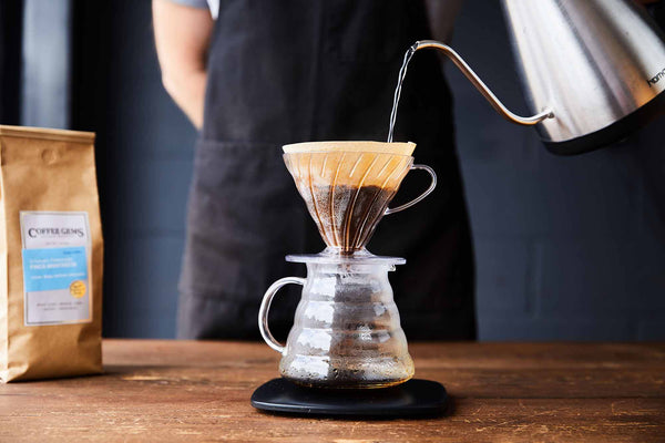 How to make a great coffee with a V60 