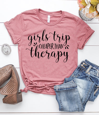 funny girl trip shirts