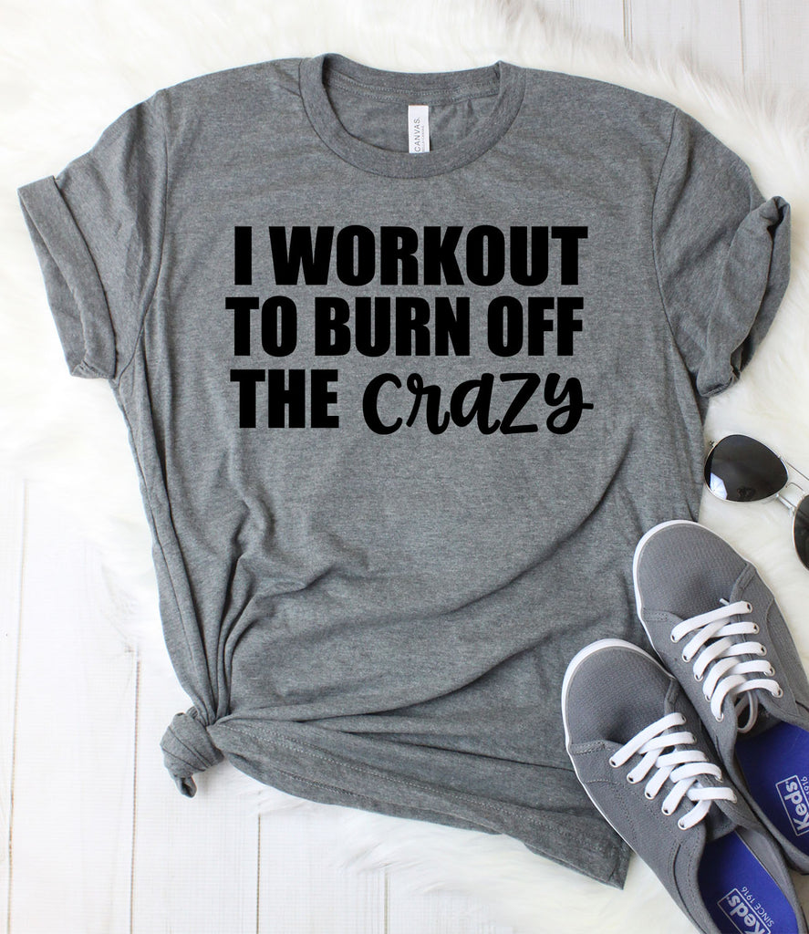 10 Minute I workout to burn off the crazy 