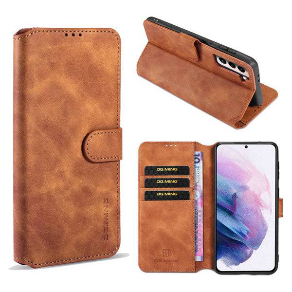 Wallet Stand PU Leather Case For Samsung Galaxy A32(5G)