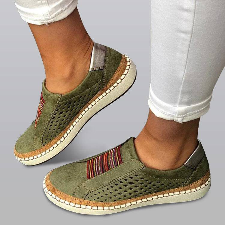 Libiyi Women's Breathable Flat Bottom Bunion Corrector Sneaker Shoes ...