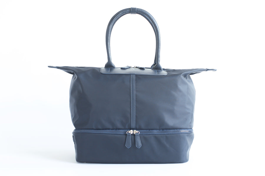 Julia Everywhere Tote - Navy - Petit Blue Handbags