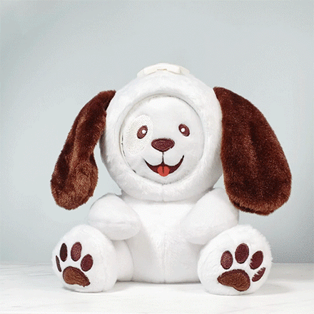 stuffed animals that change faces
