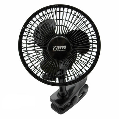 8 inch oscillating clip on fan