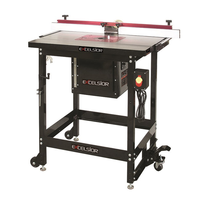 cast iron router table