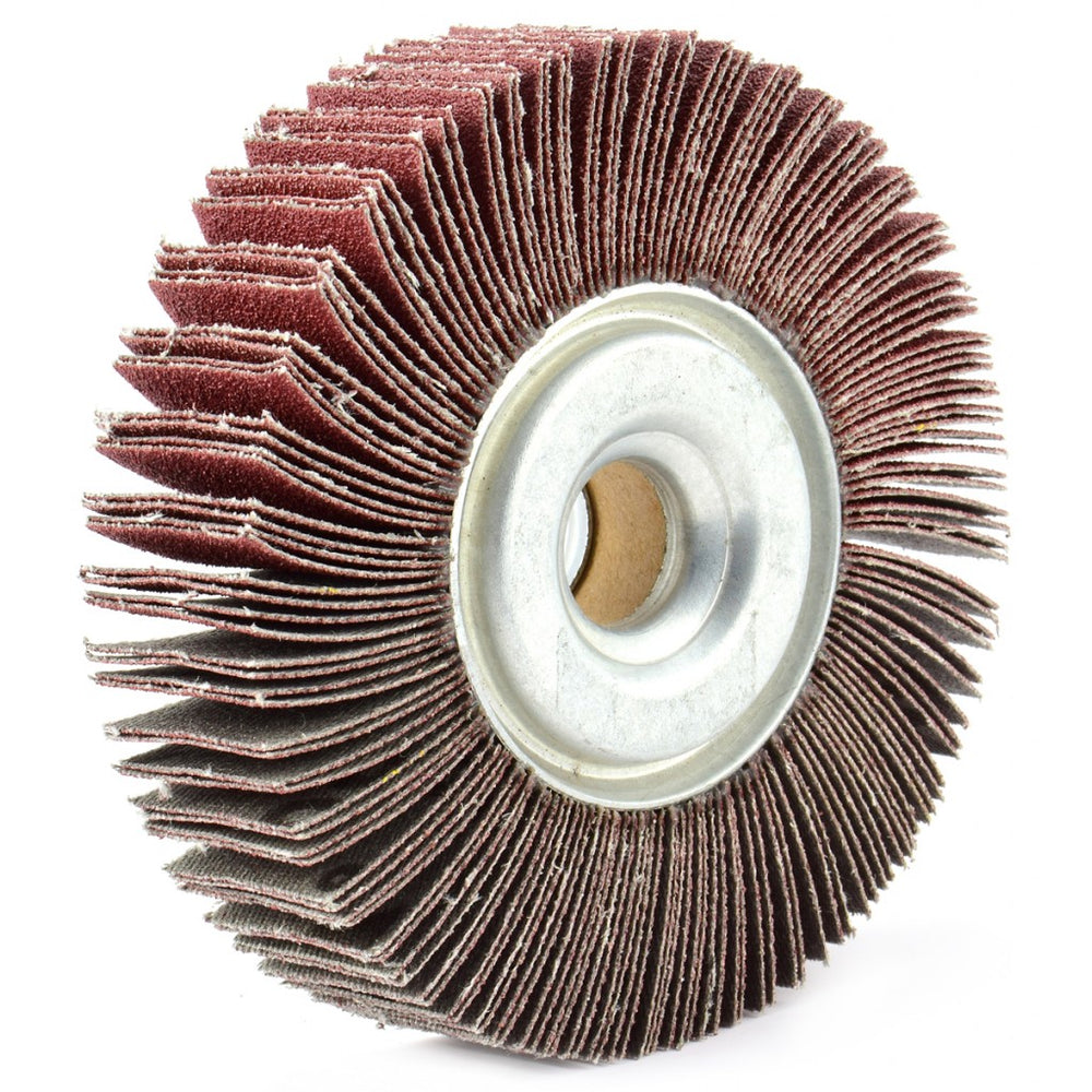 abrasive flap wheel