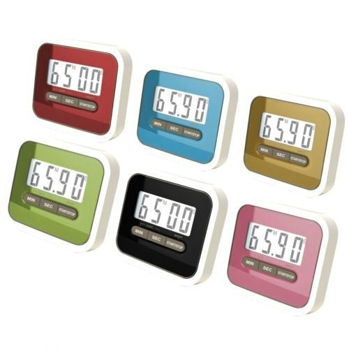 

Magnetic Digital LCD Kitchen Timer (black)