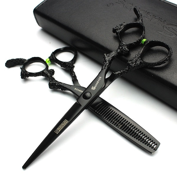 

Black Hair Barber Scissors