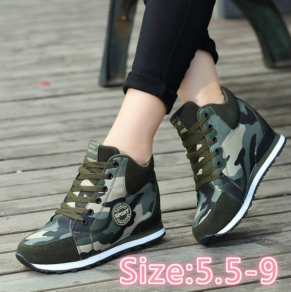 

Camouflage Printed Shoes