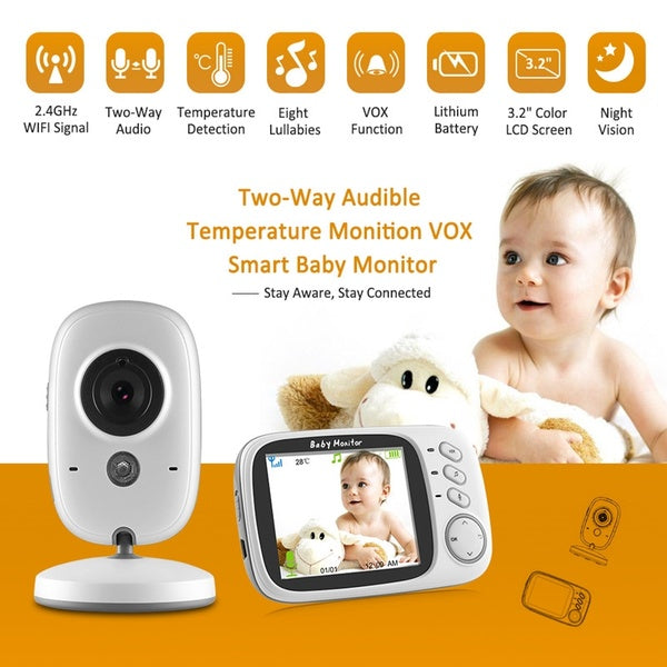

Annke Wireless Two-Way Smart Baby Monitor
