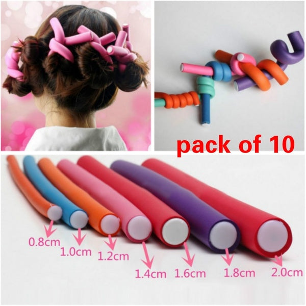 

10Pcs/Set Hair Curler (2cm(10pcs) / multicolor)