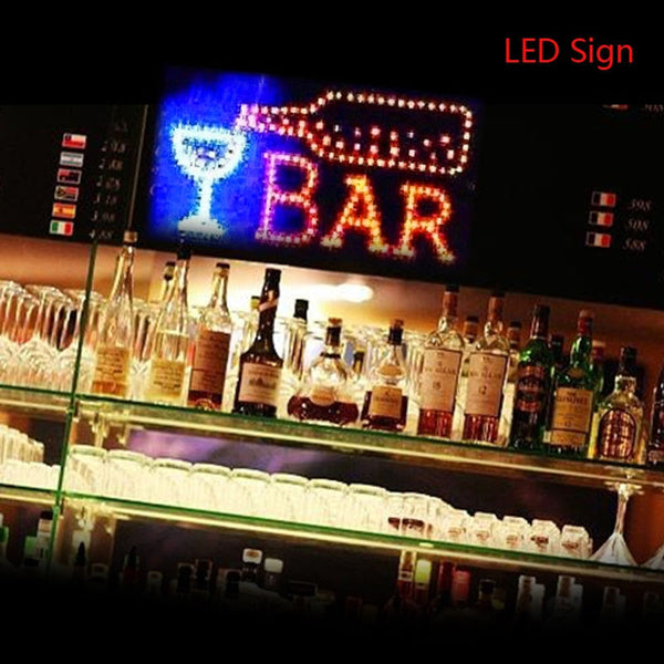 

LED Bar Sign (220V / multicolor)