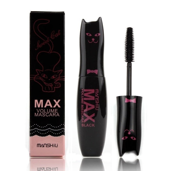 

Black Waterproof Volume Mascara - Curling and Thickening