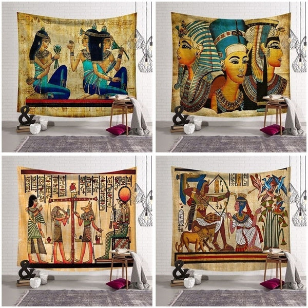 

Egyptian Fantasy Tapestry (4)