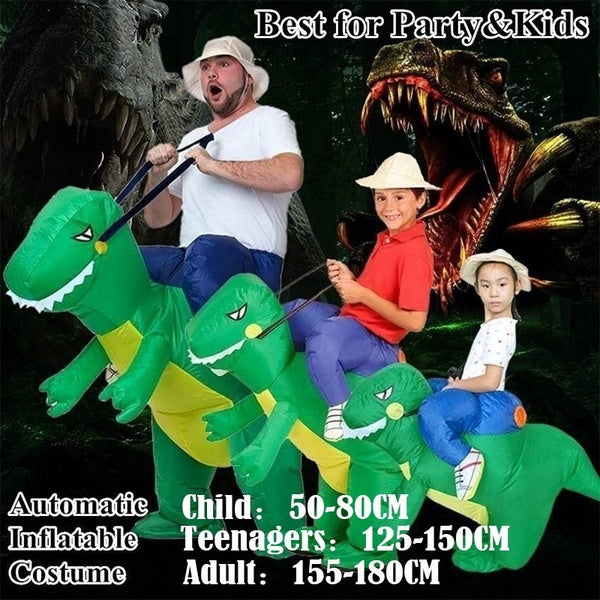 

Inflatable Dinosaur Halloween Costume (Teenagers)