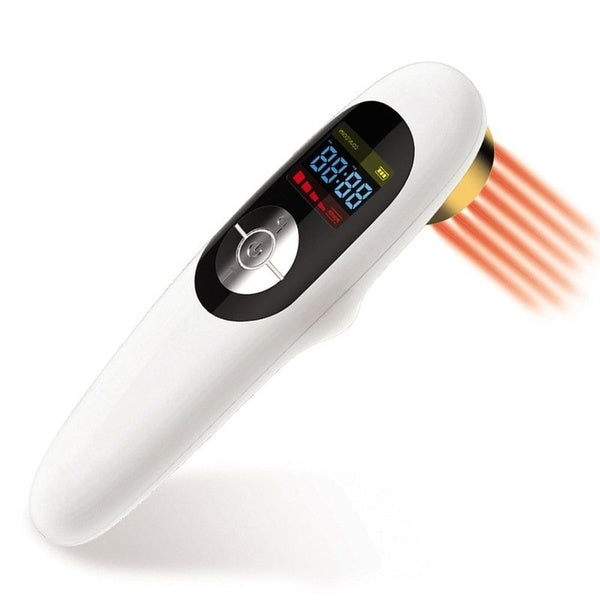 

Low Level Cold Laser Therapy Portable Body Pain Relief Handheld Device (US Plug)