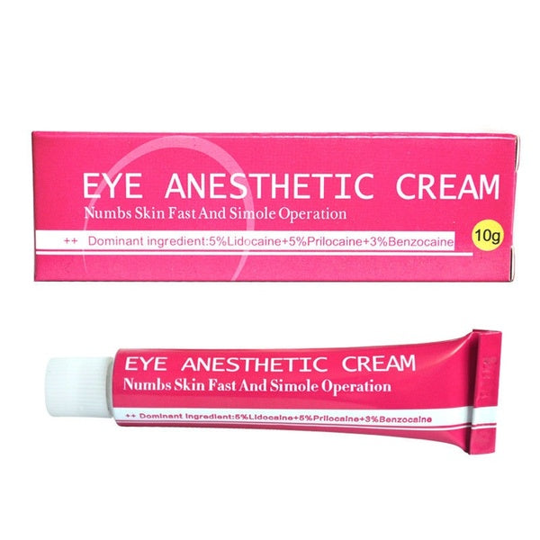 

Strong Eye Anesthetic Cream for Microblading
