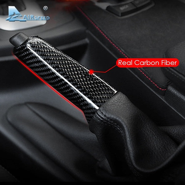 

Universal Carbon Fiber Car Handbrake Replacement Cover for BMW