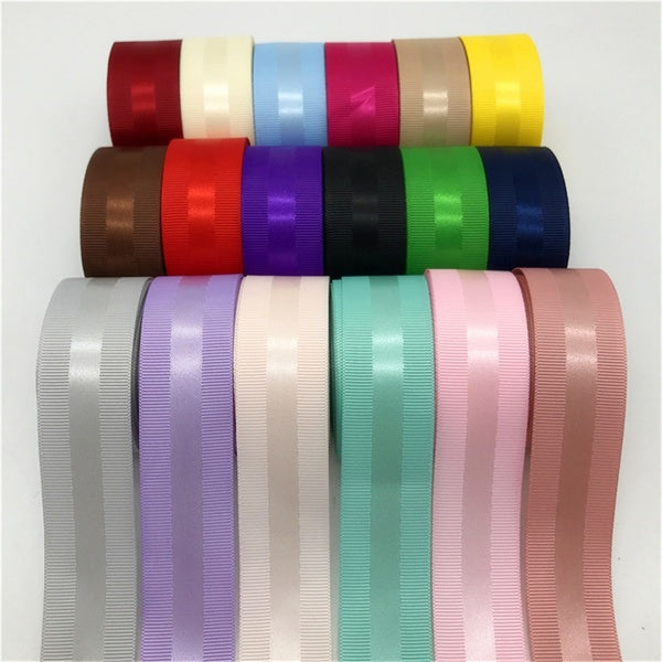 

Solid Color Grosgrain Ribbon (8)