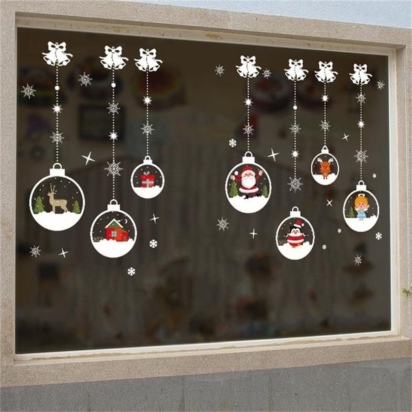 

Festive Christmas Window And Wall Stickers