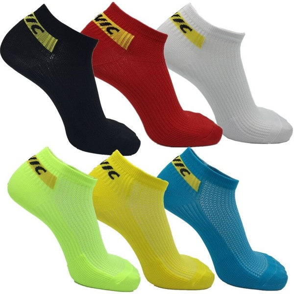 

Men Women Sports Cycling Socks (EU 38-44 / white)