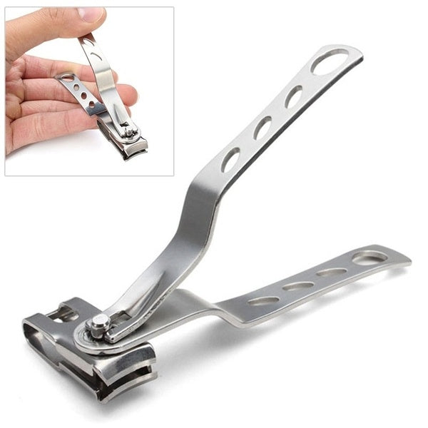 

360 Degree Rotary Stainless Steel Nail Tips Clipper Trimmer Manicure Nail Art Cutter Tools