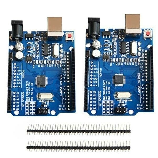 

2PCS UNO R3 ATmega328P CH340G Development Board For Arduino USB