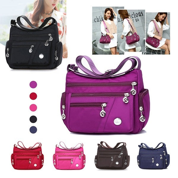 

Women Waterproof Bag Single Shoulder Bag Crossbody Bag Casual Handbags