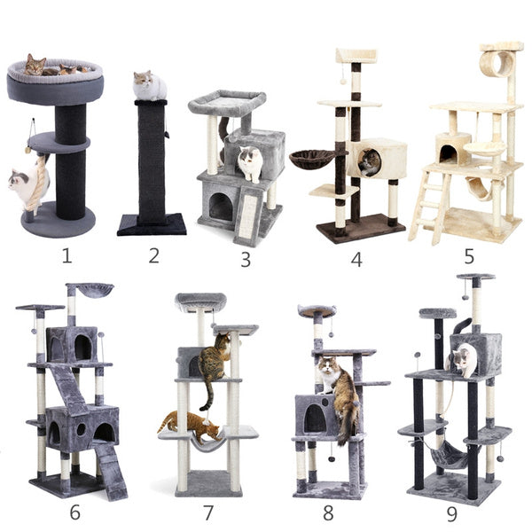 

Luxury Combination Cat Towers (5 (154cm/60") / beige)