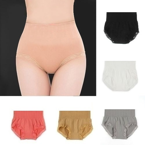 

Premium Slimming Shaping Panty Waist Trainer Sexy Women Lace Panties Plus Size Butt Lift Body Shaper Underwear Fashion Gifts (1 PC - L / beige)