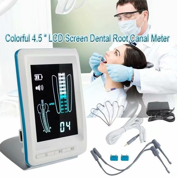 

Dental Endodontic Apex Locator Root Canal Meter (white)