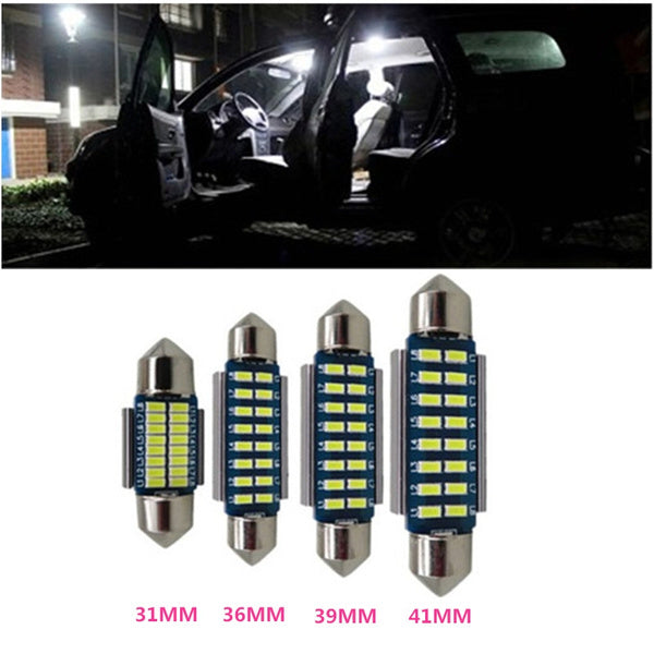 

LED Lamp Interior Dome Lights for Vehicles (36MM(2pcs))