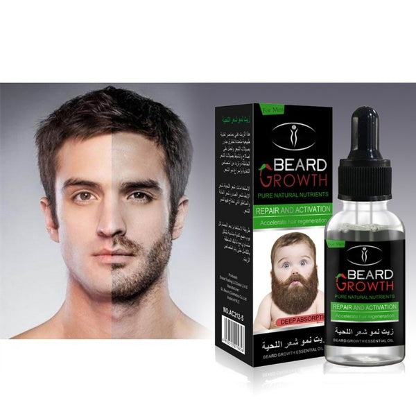

Natural Organic Beard Growth Liquid (1 pc)