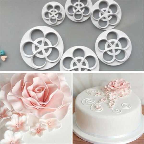 

5-10 Cm Rose Petals Cutting Mould