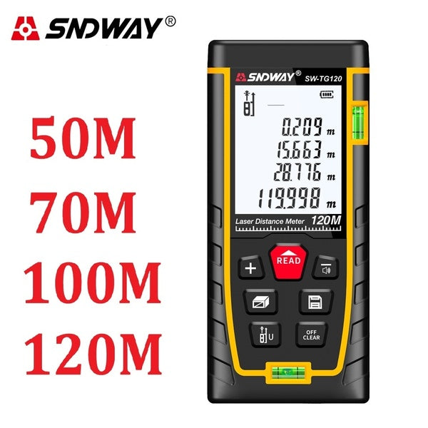 

SNDWAY Laser Distance Meter Laser Range Finder (120 m)