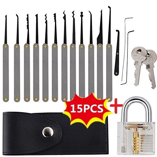

15 Pcs Unlock Tool Set (15PCS no lock)