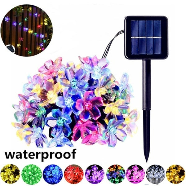 

Outdoor Solar Fairy Lights (6.5M/30LEDs / warmwhite)