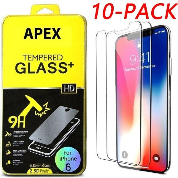

Durable Tempered Glass Phone Film (Iphone 8 Plus / transparent)
